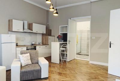 Apartament doua camere, cladire istorica, zona Medicina