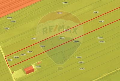 Teren agricol extravilan de 25000 mp, în IAR - 11
