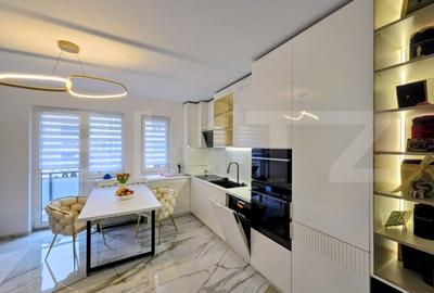 Apartament cu 3 camere semidecomandat, mobilat în Florești - 3