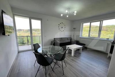 Apartament cu 3 camere semidecomandat, mobilat în Florești - 10