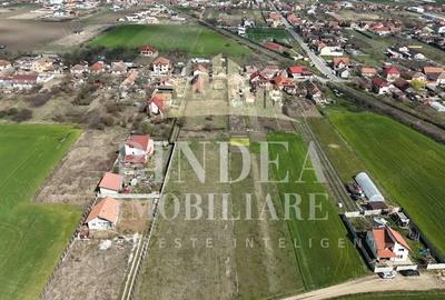 Teren de 1000 mp, în Giarmata