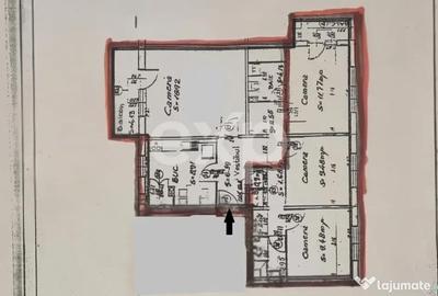 Apartament cu 4 camere decomandat în Gară - 15