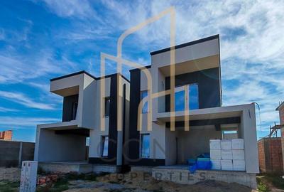 Duplex P+E cu 4 camere si garaj in Giarmata,  comision 0% - 7