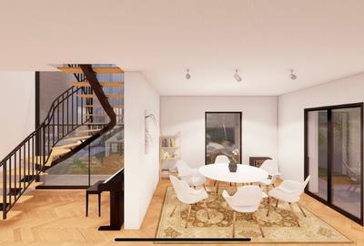 VILA INDIVIDUALĂ / P+1E / CURTE 500 MP / CURTE 330 MP / LUX / Branesti / 2025 - 16