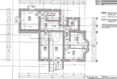 Casă individuală cu 12 camere cu Teren 430 Mp în Aviatorilor - 7