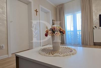 Apartament cu 3 camere semidecomandat, mobilat în Florești - 6