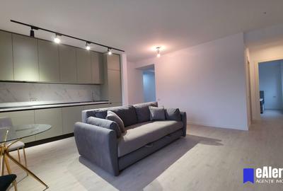 Chirie 2 camere Pipera, Residence 5, cu loc parcare, prima inchiriere. - 7