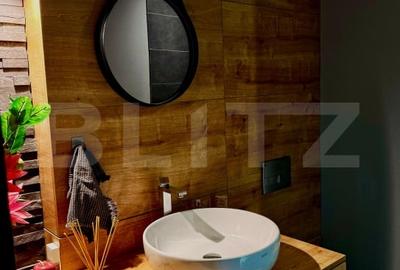 Penthouse de lux 3 camere, 120 mp, 2 bai, terasa, 2 parcari acoperite, Borhanci - 13
