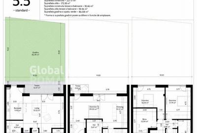 Townhouse 171 MP | Pipera-Voluntari | h4l The Village - 9