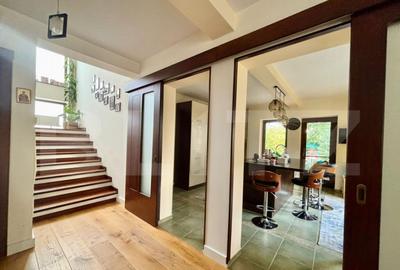 Casa superba de vanzare, in Sanpetru 1000 mp teren, la - 15