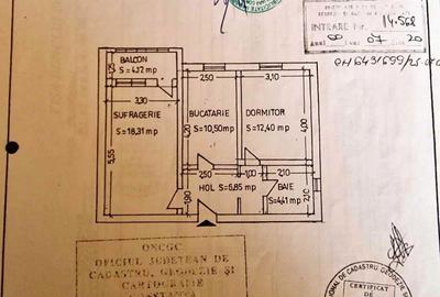 Apartament cu 2 camere decomandat în Central - 2