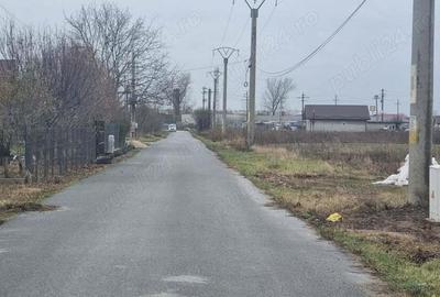 Teren de 3500 mp, în 1 Decembrie - 2