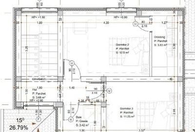 DUPLEX PREMIUM  CU 4 CAMERE , ROND VOROVESTI , POSIBILITATE DE MUTARE RAPIDA - 13