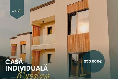 Casă cu 4 camere decomandat cu Teren 350 Mp în Miroslava