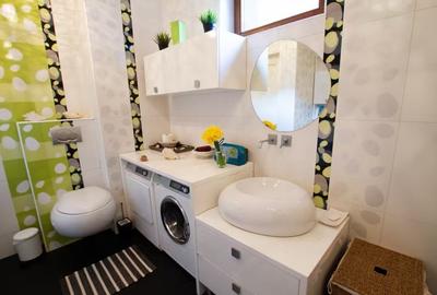 Duplex LUX 3 camere Stefan cel Mare - mobilat si utilat complet - 14