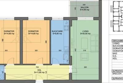 Berceni-Metalurgiei / 2 Locuri Parcare Subteran / Apartament 3 Camere - 26