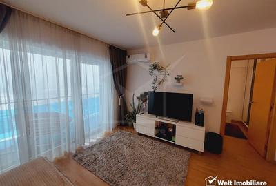 Apartament cu 2 camere, mobilat si utilat modern, terasa si parcare, Viva City - 4
