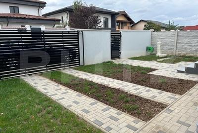 Casă individuală cu 4 camere cu Teren 350 Mp în Exterior Est - 2