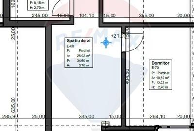 Vanzare Apartament cu 3 camere lux cu vedere la lac in zona Tomis Nord - 23