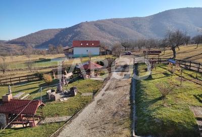 EXCLUSIVITATE - Casa 9 camere 615 mpu 9 bai 3600 mp teren in Fantanele - 2