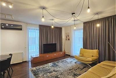 Apartament cu 3 camere decomandat, mobilat în Pipera - 2