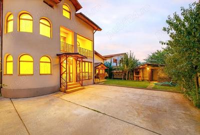 Casă cu 6 camere cu Teren 402 Mp în Domnești