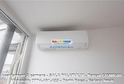 Apartament cu 2 camere decomandat, mobilat în Sala Palatului - 20