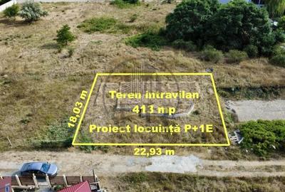 Teren de 413 mp, în Valu lui Traian - 1