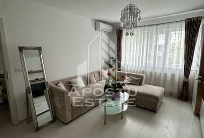 Apartament cu 3 camere, centrala proprie, zona Dacia