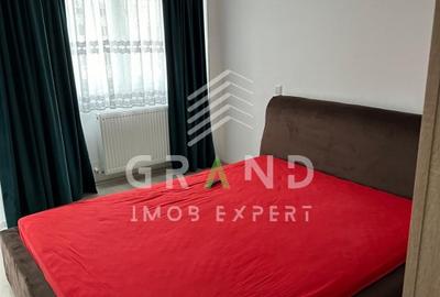 Apartament cu 2 camere semidecomandat, mobilat în Iris