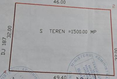 Teren de 1500 mp, în Mirceștii Noi - 3