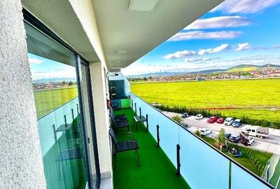 Apartament cu 2 camere decomandat, mobilat în Sânpetru - 6