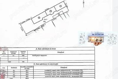 Casă cu 4 camere în Central - 1