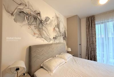 Garsonieră decomandată, mobilată în Pipera - 10