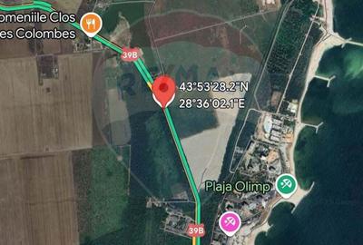 Teren de 21826 mp, în Olimp - 5