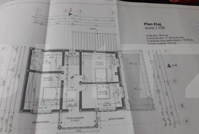 Casa cu 4 camere, 240 mp utili, teren cu 469 mp, Blejoi - 12