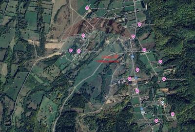 Teren extravilan Rasnov , Glajerie-Str Poiana velicanului, 1100mp