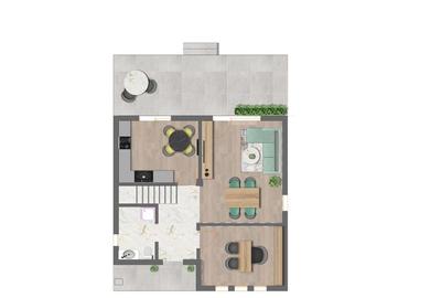 Vila 5 camere - 450 mp Teren - Blv 1 Mai - Berceni - 7