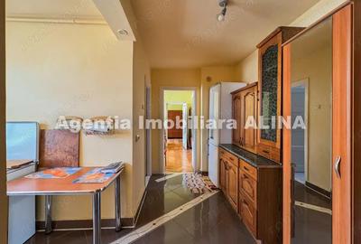 Ap. 2 camere in Deva, zona Iuliu Maniu, suprafata utila 45 mp, semidecomandat, etaj 3 - 6