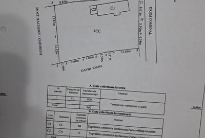Casă cu 3 camere în Schitu Scoicești - 7