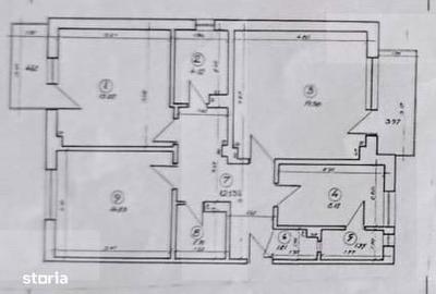 Apartament cu 3 camere decomandat în Central - 1