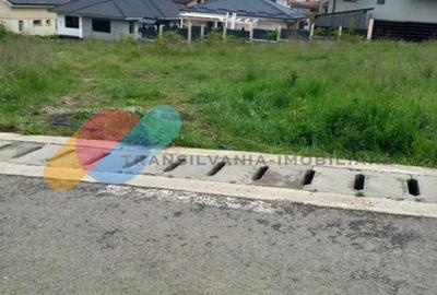 Teren Construcții intravilan de 500 mp, în Chinteni