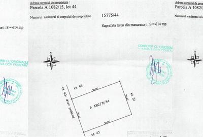 Teren de 614 mp, în Viile Noi - 8