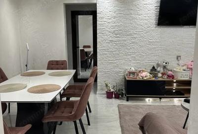 Apartament cu 3 camere semidecomandat, mobilat în Țiglina 2 - 8