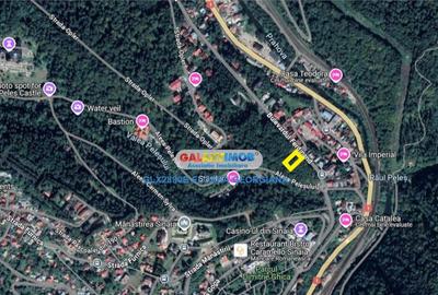 Teren 1500 mp Sinaia Intravilan zona Peles - 1