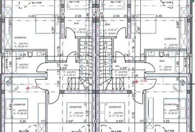 Duplex cu 4 camere cu Canalizare în Borhanci - 4