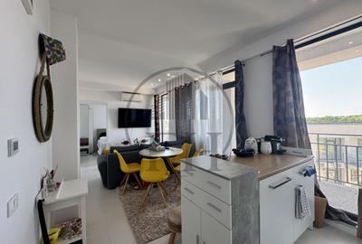 Apartament cu 2 camere semidecomandat, mobilat în Central - 2