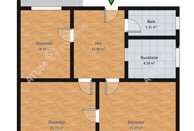 Casa 5 camere si gradina de 370 mp in zona Piata Cibin din Sibiu Casa 5 camere si gradina de 370 mp in zona Piata Cibin din Sibiu - 6