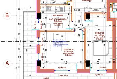 Apartament 2 camere 57 mp/utili+terasa de 24 mp, Parcare, I C Brateanu - 3