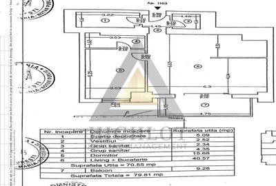2 camere etaj 11 Upground| vedere sud| Fabrica de Caramida| Barbu Vacarescu - 23